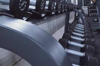 Best gym in nagpur beltarodi dumbell section