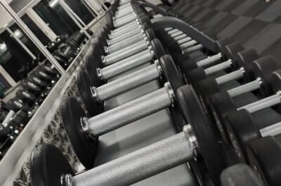 Best gym in nagpur beltarodi dumbell section