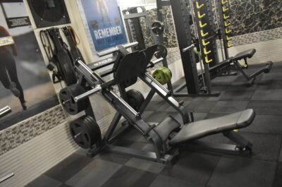 Best gym in nagpur beltarodi advanced machine section
