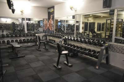Best gym in nagpur beltarodi advanced machine section