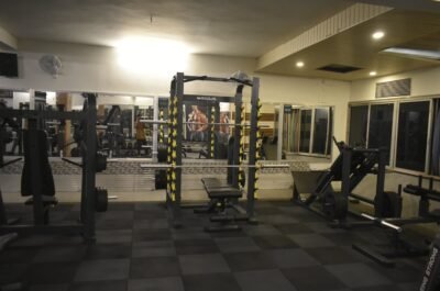 Best gym in nagpur beltarodi advanced machine section