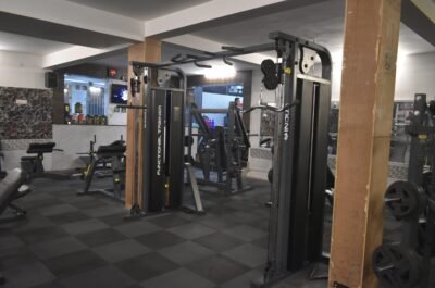 Best gym in nagpur beltarodi advanced machine section