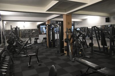 Best gym in nagpur beltarodi advanced machine section