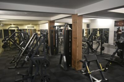 Best gym in nagpur beltarodi advanced machine section