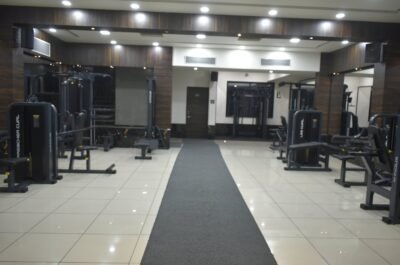 Best gym in nagpur beltarodi machine section