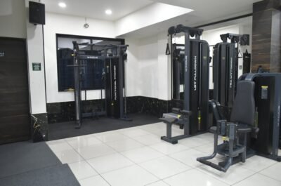 Best gym in nagpur beltarodi machine section