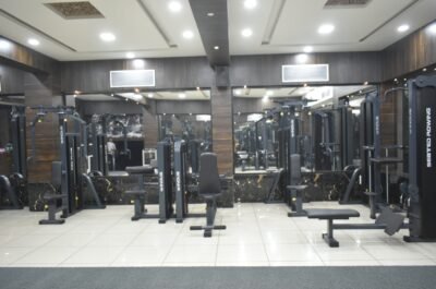 Best gym in nagpur beltarodi machine section