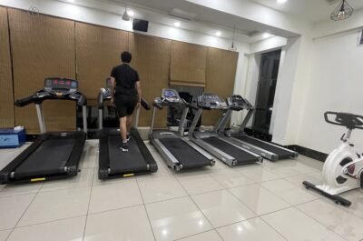 Best gym in nagpur beltarodi treadmill