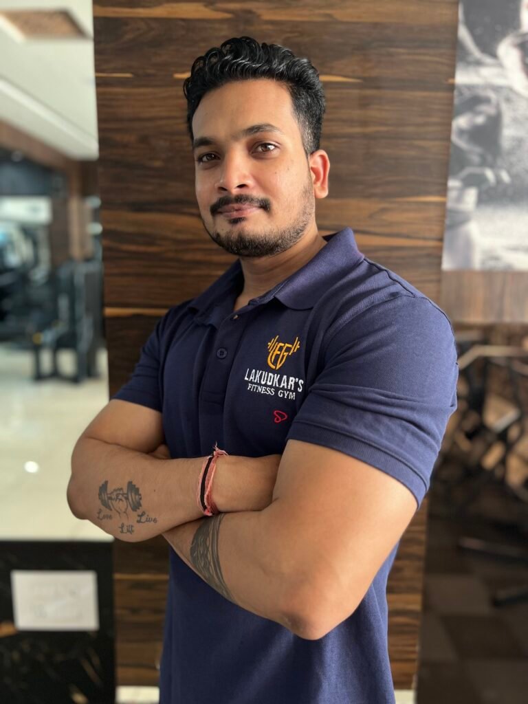 best gym in nagpur Personal trainer pankaj jambhure