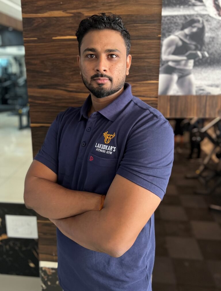 best gym in nagpur Personal trainer shantanu thakre