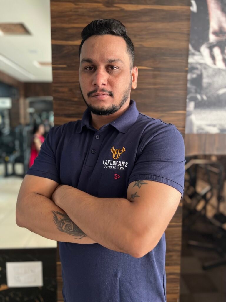 best gym in nagpur Personal trainer vishal patil